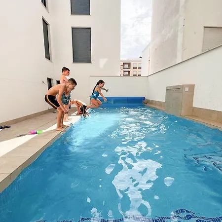アパート Yourspain S221a Heated Pool *