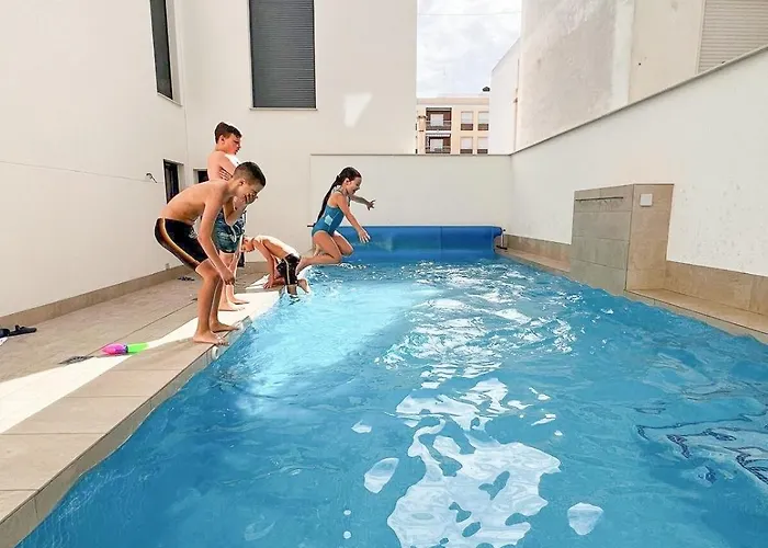 Апартаменты Yourspain S221a Heated Pool *